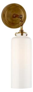 Katie Cylinder Wall Light Brass, Light, Hand-Rubbed Antique Brass - Andrew Martin