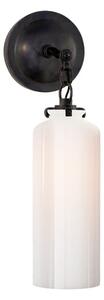 Katie Cylinder Wall Light Bronze, Light - Andrew Martin