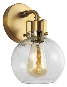 Clara Wall Light Brass, Light, Burnished Brass - Andrew Martin