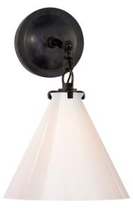 Katie Conical Wall Light Bronze, Light - Andrew Martin