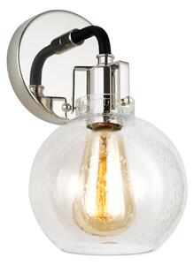 Clara Wall Light Nickel, Light, Polished Nickel - Andrew Martin