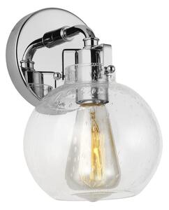 Clara Wall Light Chrome, Light - Andrew Martin