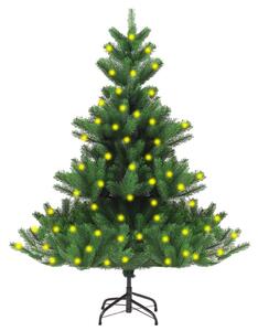 Nordmann Fir Artificial Pre-lit Christmas Tree Green 150 cm
