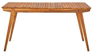 Garden Table 150x90x75 cm Solid Acacia Wood