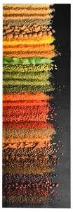 Kitchen Carpet Washable Spice 60x300 cm