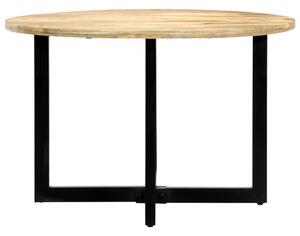 Dining Table 120x73 cm Solid Mango Wood