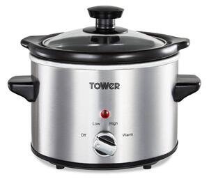 Tower Infinity 1.5 Litre Stainless Steel Slow Cooker