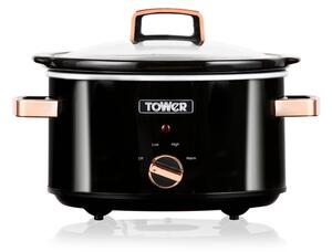 Tower Infinity 3.5 Litre Slow Cooker with Rose Gold Accents