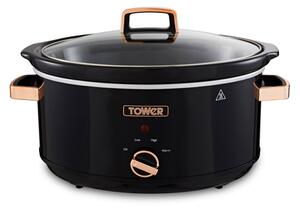 Tower Rose Gold 6.5 Litre S/S Slow Cooker
