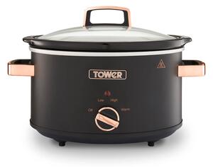 Tower Cavaletto 3.5 Litre Slow Cooker Black