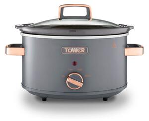Tower Cavaletto 3.5 Litre Slow Cooker Grey