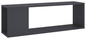 TV Cabinet Grey 100x24x32 cm Engineered Wood