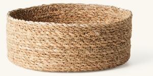 Bread basket - Seagrass. Ø22 cm. - Nature - Søstrene Grene