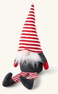 Decorative Christmas elf - 31 cm. - Anthracite - Søstrene Grene