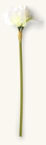 Artificial flower - Amaryllis. 62 cm. - White - Søstrene Grene