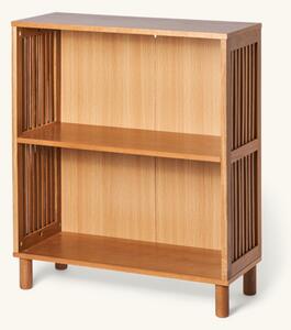 Cabinet - MDF/oak veneer. 70 x 29 x 81.5 cm. - Medium Wood - Søstrene Grene