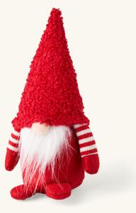 Decorative Christmas elf - 19.5 cm. - Red - Søstrene Grene