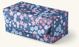 Jewellery box - Paper. 10 x 5 x 4.5 cm. - Navy - Søstrene Grene