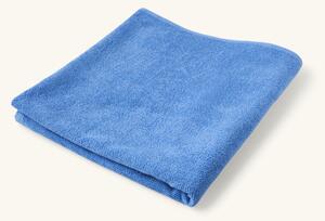 Towel - Cotton. 140 x 70 cm. - Azure Blue - Søstrene Grene