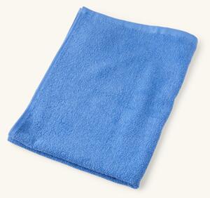 Towel - Cotton. 70 x 50 cm. - Azure Blue - Søstrene Grene