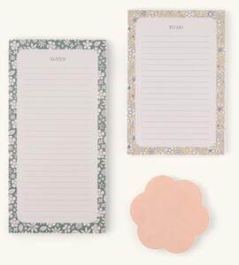 Notepad set - Paper. 3 pcs. - Moss Green - Søstrene Grene