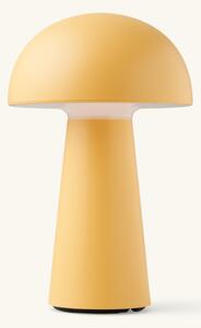 LED table lamp - Plastic. Ø13.5 x 21.5 cm. - Lemon - Nielsen Light