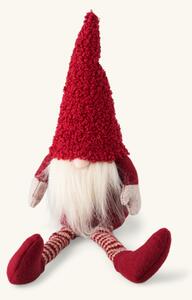 Decorative Christmas elf - 31 cm. - Red - Søstrene Grene