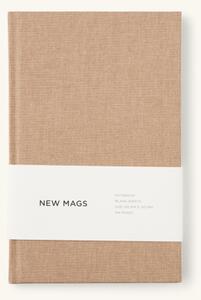 Hardcover notebook - Paper. 15 x 21 x 0.8 cm. 80 pages. - Nature - New Mags