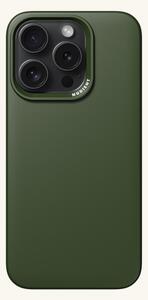 Thin case iPhone 15 Pro - Polycarbonate. - Moss Green - NUDIENT