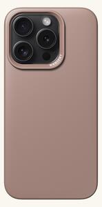 Thin case iPhone 15 Pro - Polycarbonate. - Dusty Rose - NUDIENT