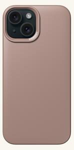 Thin case iPhone 15 - Polycarbonate. - Dusty Rose - NUDIENT