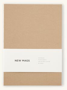 Softcover Notebook - Paper. 15 x 21 x 0.8 cm. 80 pages. - Nature - New Mags