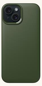 Thin case iPhone 15 - Polycarbonate. - Moss Green - NUDIENT