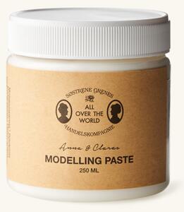 Modelling paste - Acrylic. 250 ml. - White - Søstrene Grene