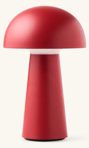 LED table lamp - Ø13.5 x 7.5 x 21.5 cm. - Red - Nielsen Light