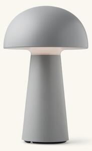 LED table lamp - Plastic. Ø13.5 x 21.5 cm. - Cool Grey - Nielsen Light