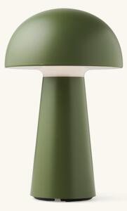 LED table lamp - Plastic. Ø13.5 x 21.5 cm. - Moss Green - Nielsen Light