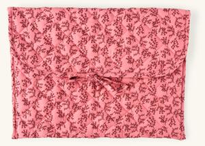 Laptop sleeve 15'' - Cotton. 36.5 x 27.5 cm. - Dark Rose - Søstrene Grene