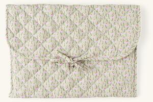 Laptop sleeve 15'' - Cotton. 36.5 x 27.5 cm. - Orchid Lilac - Søstrene Grene