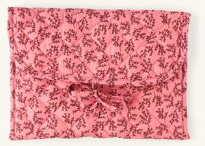 Tablet sleeve - Cotton. 27 x 20 cm. - Dark Rose - Søstrene Grene