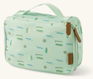 Lunch bag small - 24 x 7 x 15 cm. - Light Green - Fresk