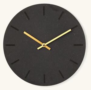 Wall clock Gunpowder Ø28 - MDF. - Sand - Hemverk