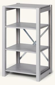 Shelf unit - Pinewood. 45,8 x 38,6 x 79,7 cm. - Silver Grey - abc classic