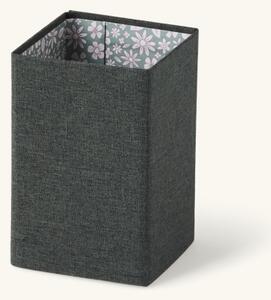 Foldable pen holder - Paper. 7 x 11 cm. - Moss Green - Søstrene Grene