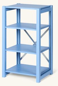 Shelf unit - Pinewood. 45,8 x 38,6 x 79,7 cm. - Smokey Blue - abc classic