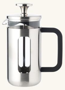 Pisa French press 350 ml - Borosilicate glass/stainless steel/beech wood. 350 ml. - Silver Grey - La Cafetiére