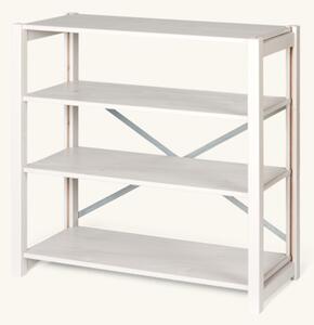 Shelf unit - Pinewood. 82,8 x 38,6 x 79,7 cm. - Off White - abc classic