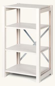 Shelf unit - Pinewood. 45,8 x 38,6 x 79,7 cm. - Off White - abc classic