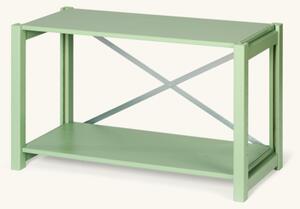 Bench - Pinewood. 82,8 x 38,6 x 48,6 cm. - Olive Green - abc classic