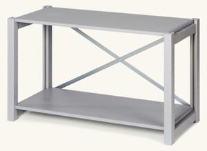 Bench - Pinewood. 82,8 x 38,6 x 48,6 cm. - Silver Grey - abc classic